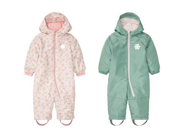 Combinaison de neige pour bébé