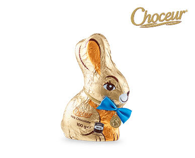 Luxury Milk Chocolate Sitting Bunny 100g