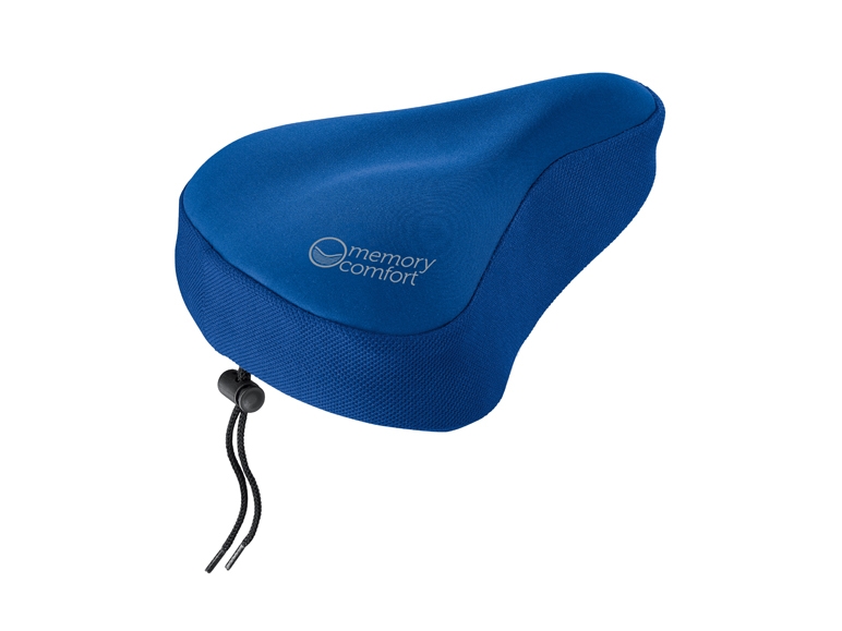 Memory Foam Saddle Cover for Bicycles