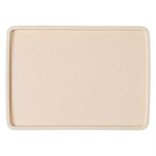 Reinforced Silicone Bakeware - Baking Mat, Cream