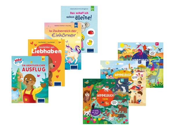 Vorlese-/Wimmelbuch