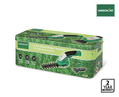 LI-ION GRASS/HEDGE TRIMMER