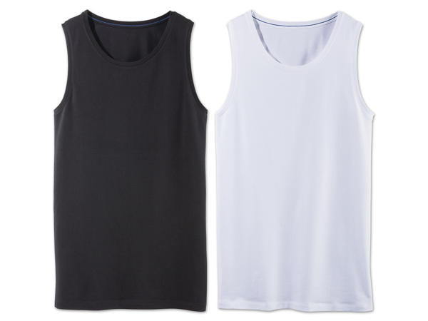 LIVERGY(R)PURE COLLECTION Herren Achselhemd1