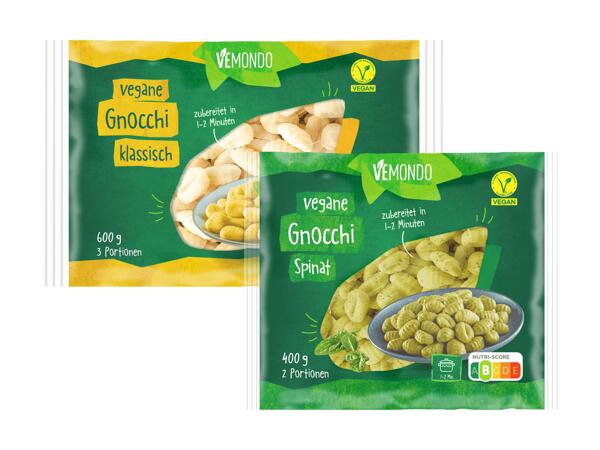 Pflanzliche Gnocchi