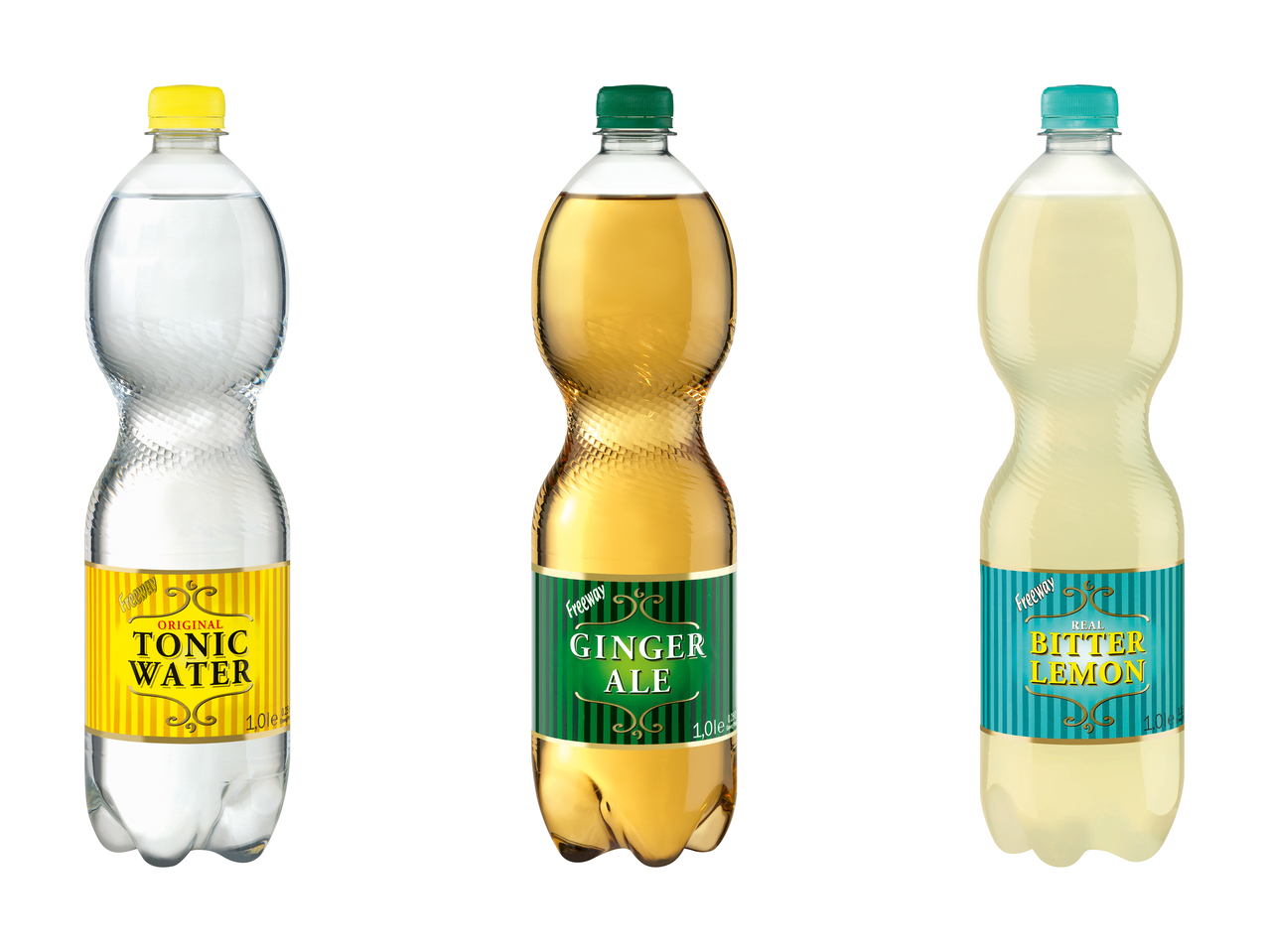 Tonic/ Ginger Ale/ Bitter Lemon