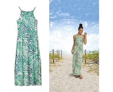 Serra Ladies' Maxi Dress