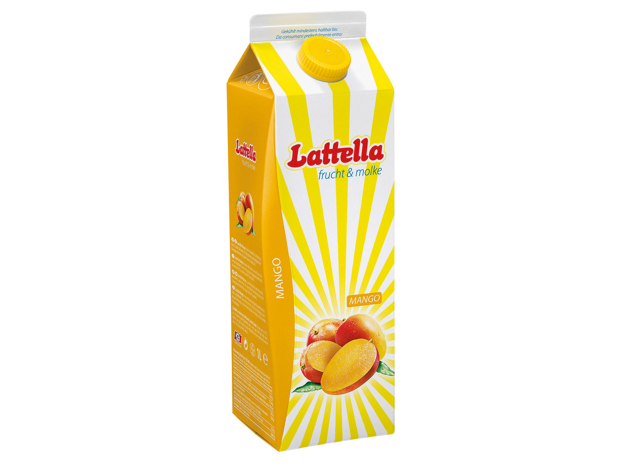 LATTELLA Mango oder Maracuja 1 Liter