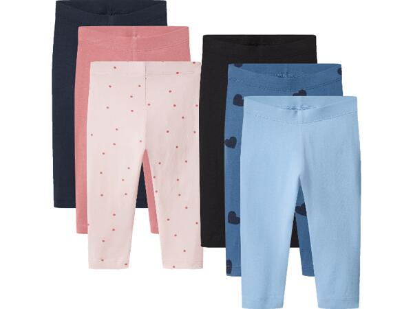 Leggings, 3-pack