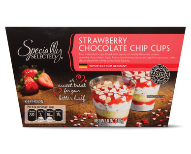 Specially Selected Valentine's Mousse Cups