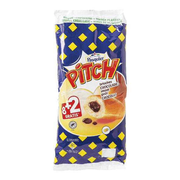BRIOCHE PASQUIER(R) Pitch, 10 st.