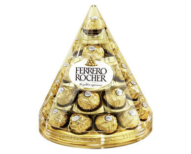 FERRERO 
 PIRAMIDE DI FERRERO ROCHER