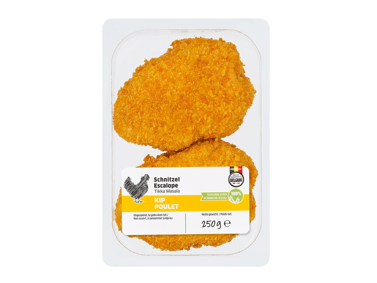 Kippenschnitzels tikka masala