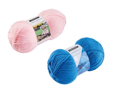 Acrylic Knitting Yarn 8ply 100g