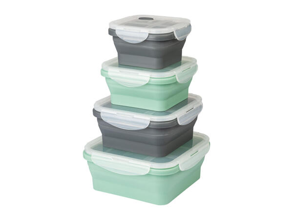 Ernesto Collapsible Food Storage Containers - Lidl - Great Britain ...