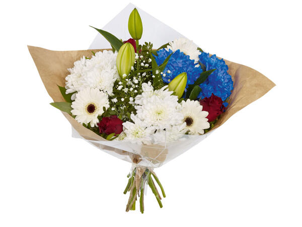 Bouquet pour la fête nationale