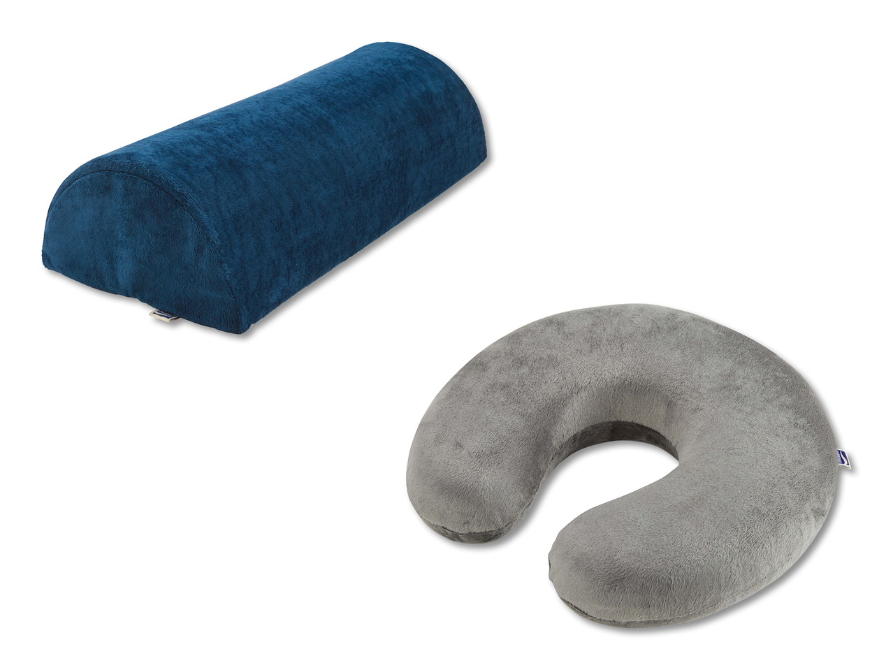 Coussin demi-cylindrique/ oreiller repose-nuque