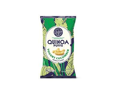 Utopia Market African Curry or Yogurt Cucumber Quinoa Puffs