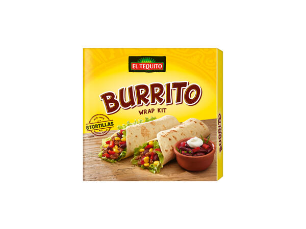 Burrito Wrap Kit