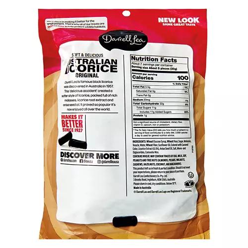 Soft Original Australian Licorice, 7 oz