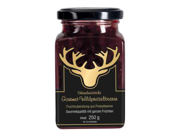 Wildpreiselbeeren