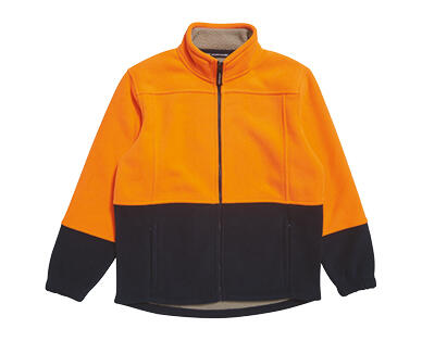 Men's Hi-Vis Sherpa Lined Jacket