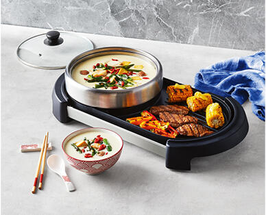 Electric Hot Pot and Grill