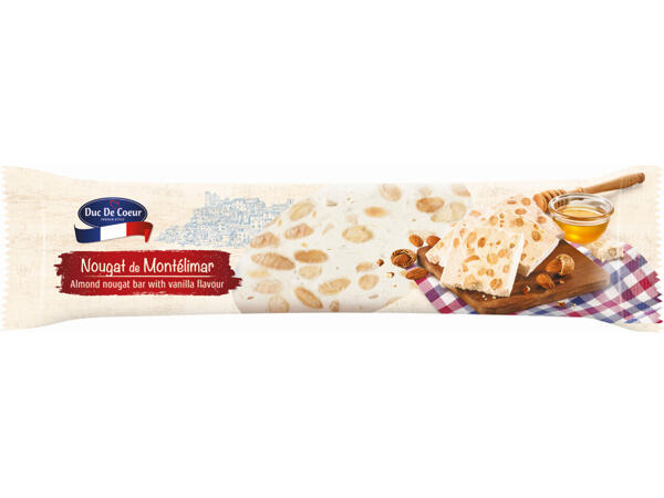 Nougat tendre de Montélimar