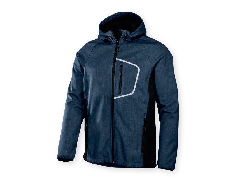 Softshell-Regenjacke für Herren