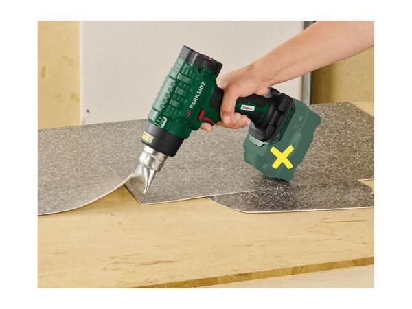 Parkside 20V Cordless Heat Gun - Bare Unit