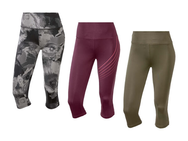 Pantalone sportivo capri