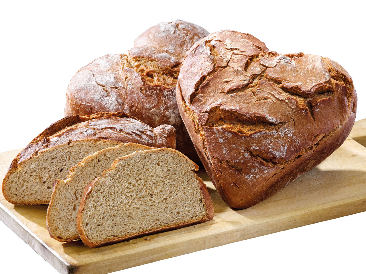 Österreichisches Herzbrot
