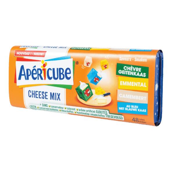 APÉRICUBE(R) 				Kaasjes, 48 st.