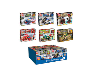 Block Tech 2-Pack Figure Block Set