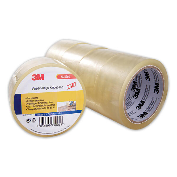 Verpackungs-Klebeband 5er-Set