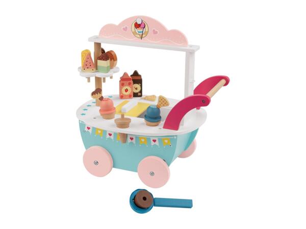 Playtive Ice Cream Cart - 18 Piece set