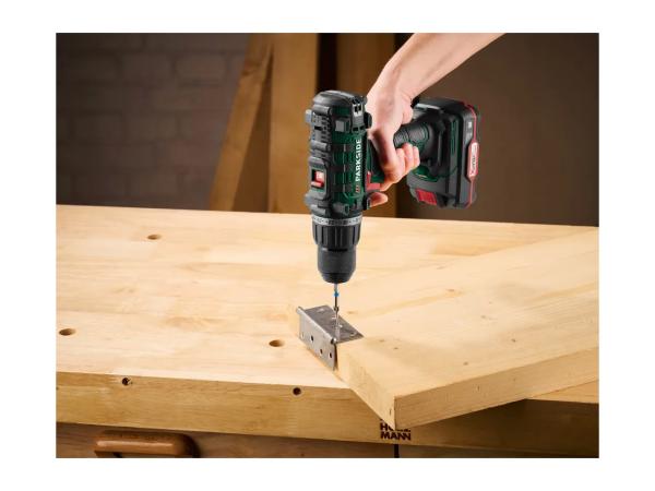 Parkside 20V Cordless Drill Driver Set