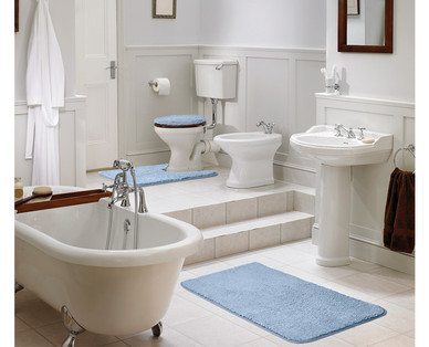 Huntington Home 3-Piece Bath Rug Set
