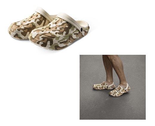 Crane 
 Men's or Ladies' Clogs