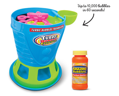 Amazing Bubbles Bubble Fountain