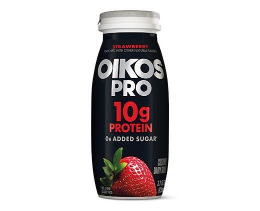 Oikos Pro Strawberry Shots