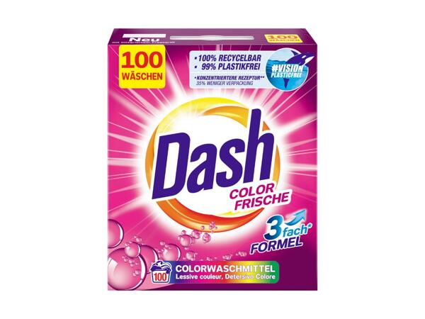DASH Pulver Colorwaschmittel