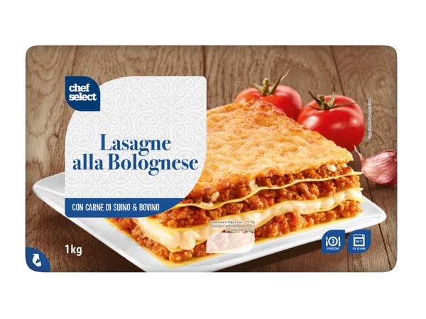 Lasagne alla Bolognese