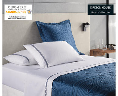 410 Thread Count Fitted Sheet Set – Queen Size