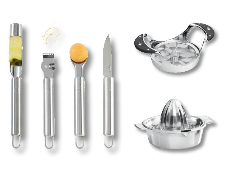 Ustensiles de cuisine en acier inox