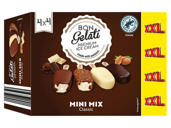 Classic Mini-Mix Ice Creams