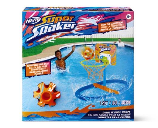 Nerf 
 Pool Hoops or Wrist Rocket