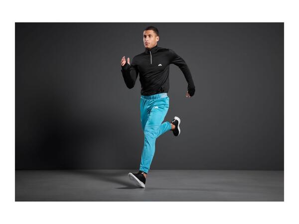 Crivit Men's Thermal Sports Trousers - Blue