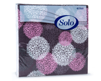 SOLO Muttertags-Servietten