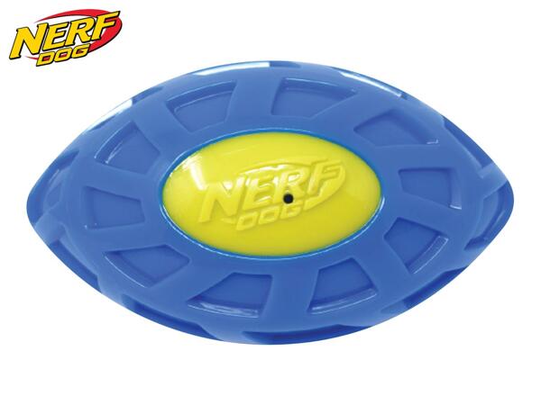 Nerf Dog Micro Squeak Football