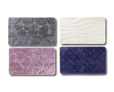 Tapis de salle de bain en microfibres MY LIVING STYLE